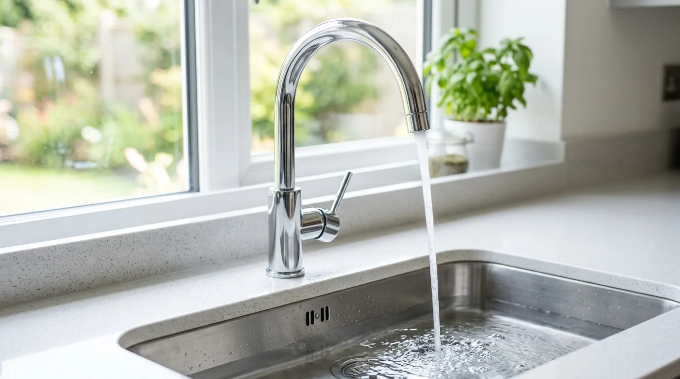 Local Plumbing Master Pros same day plumber fixing a faucet in Olympia, SC